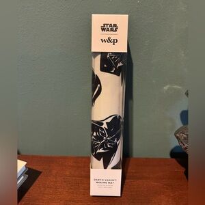W&P Star Wars Darth Vader Baking Mat - New in Box